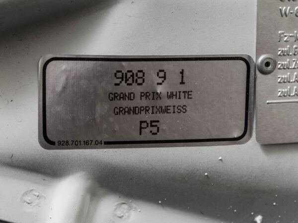 Porsche 911 Carrera 3.2 Speedster