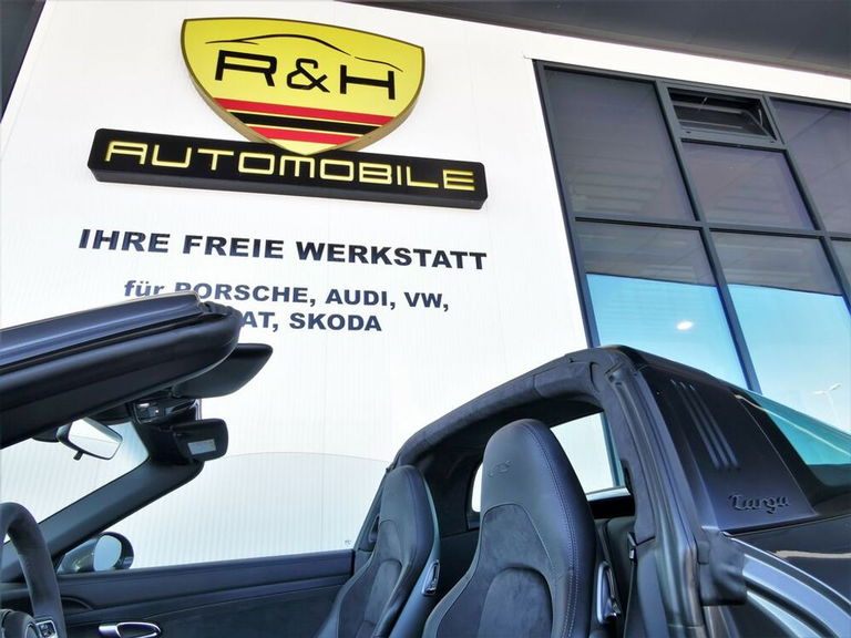 Porsche 991.2 Targa 4 GTS