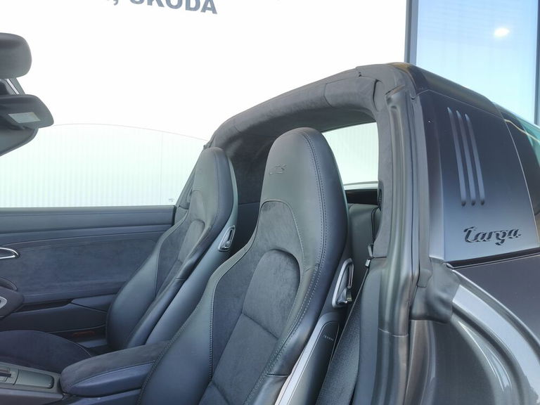 Porsche 991.2 Targa 4 GTS