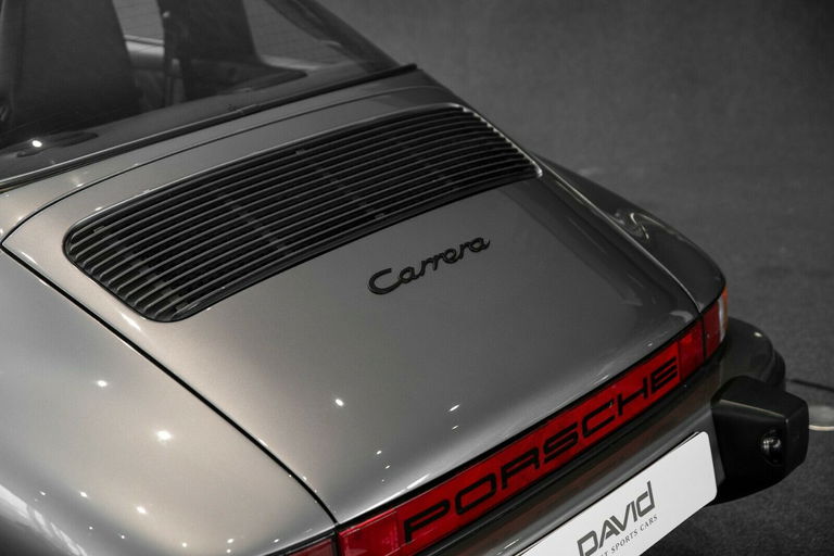 Porsche 911 Carrera 3.2 (KAT)