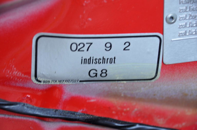 Porsche 911 Carrera 3.2