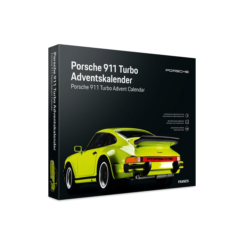 Porsche Adventskalender 2021 - 911 Turbo