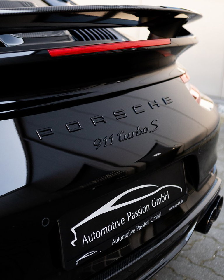 Porsche 991 Turbo S Exclusive Series