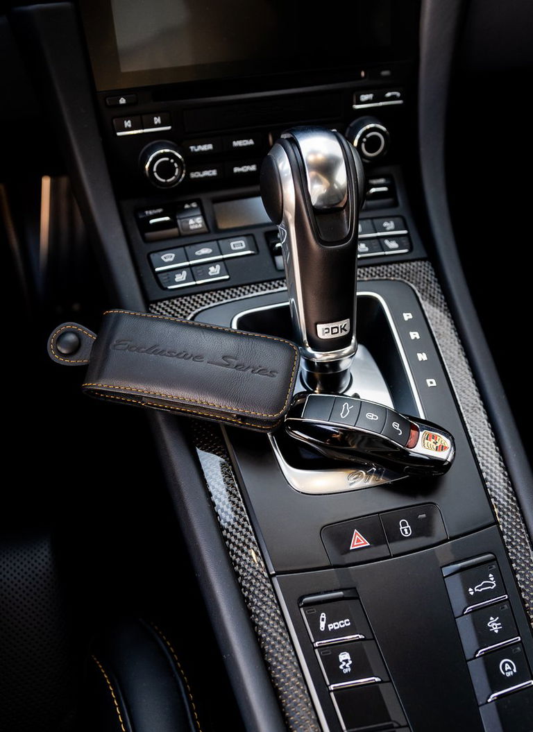 Porsche 991 Turbo S Exclusive Series