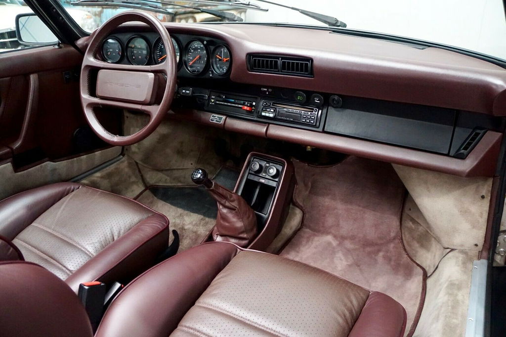 Porsche 911 Carrera 3.2 WTL