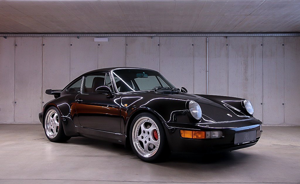 Porsche 964 Turbo 3,6 1993 - elferspot.com - Marketplace for