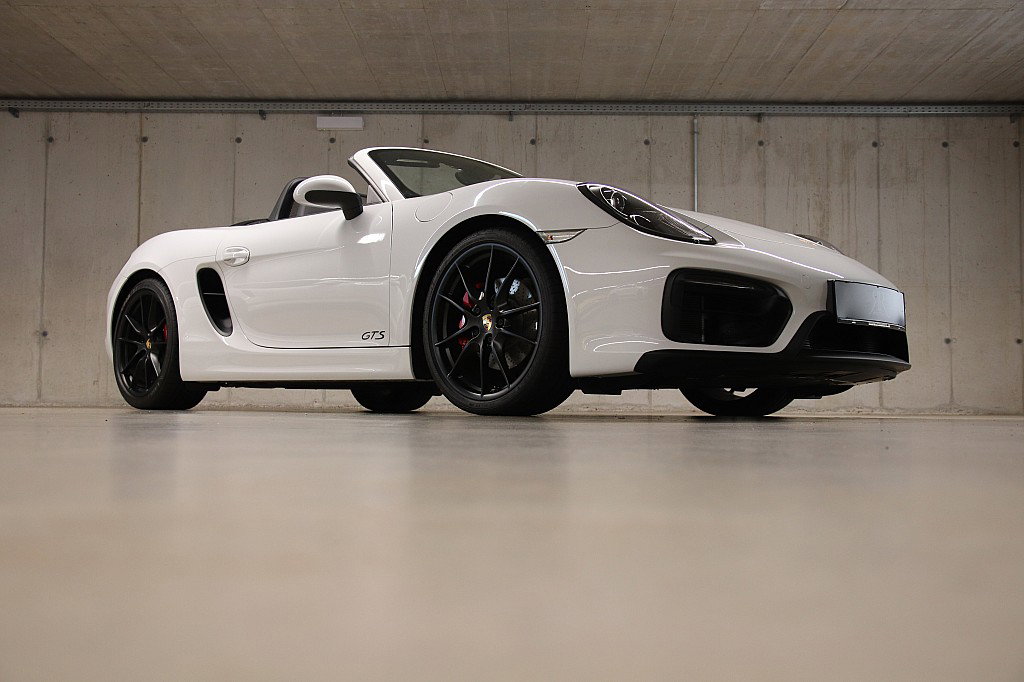 Porsche 981 Boxster GTS