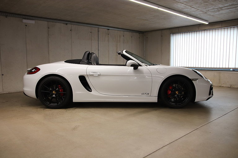 Porsche 981 Boxster GTS