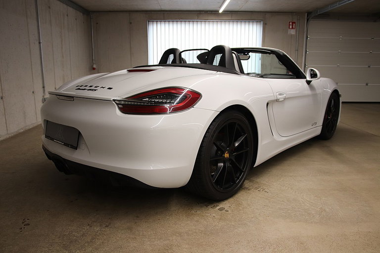 Porsche 981 Boxster GTS