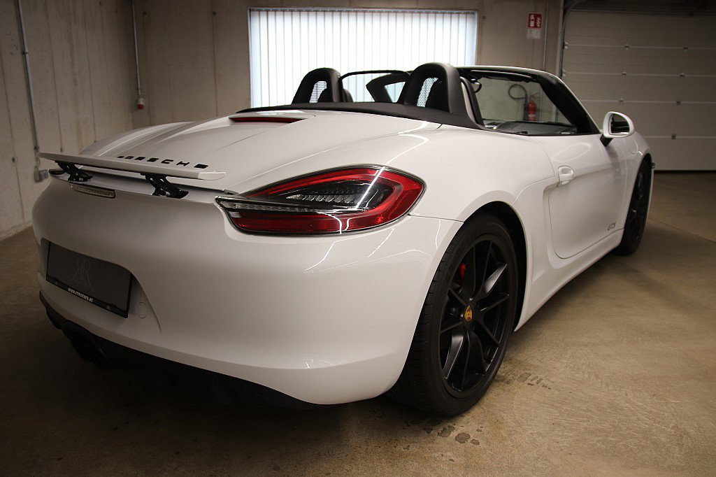 Porsche 981 Boxster GTS