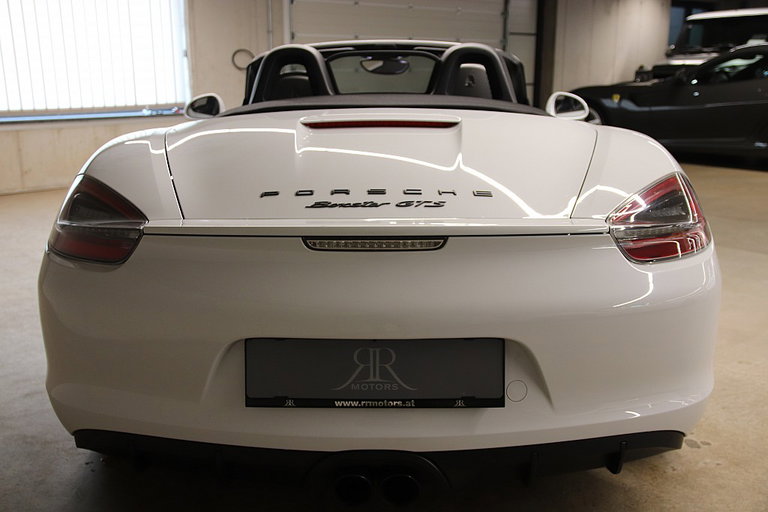 Porsche 981 Boxster GTS