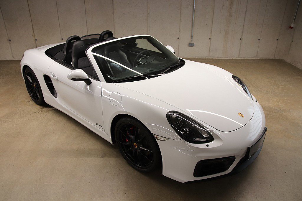 Porsche 981 Boxster GTS
