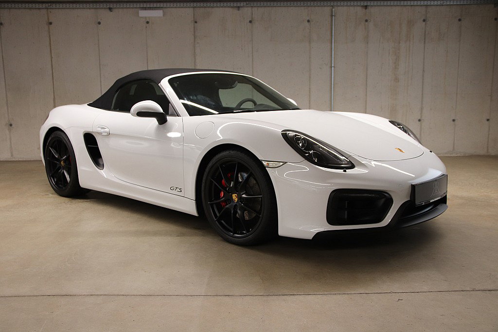 Porsche 981 Boxster GTS