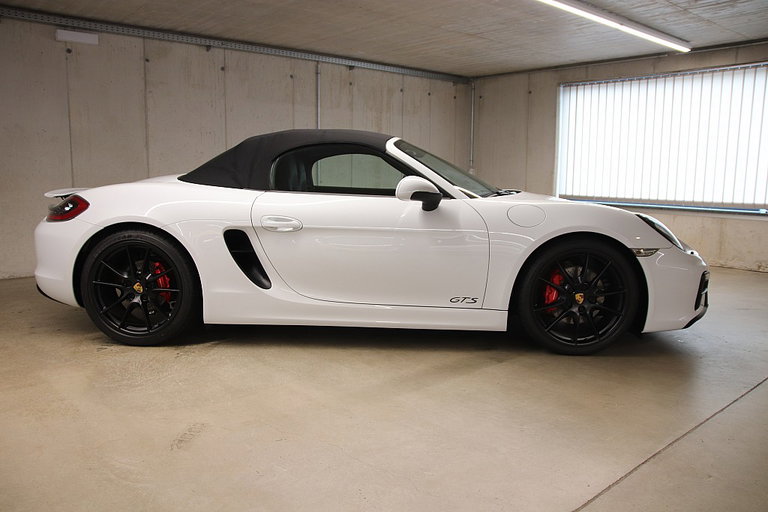 Porsche 981 Boxster GTS