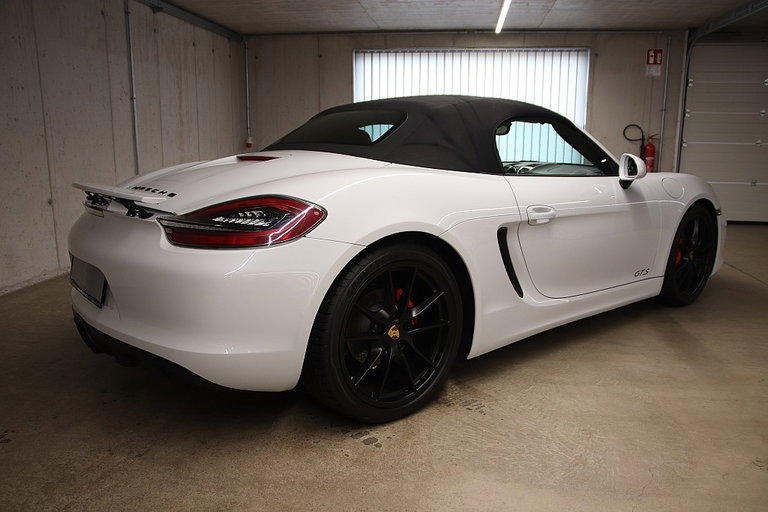 Porsche 981 Boxster GTS