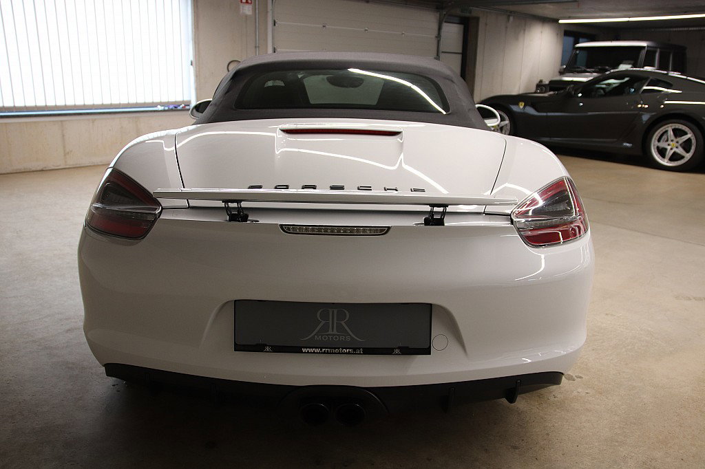 Porsche 981 Boxster GTS