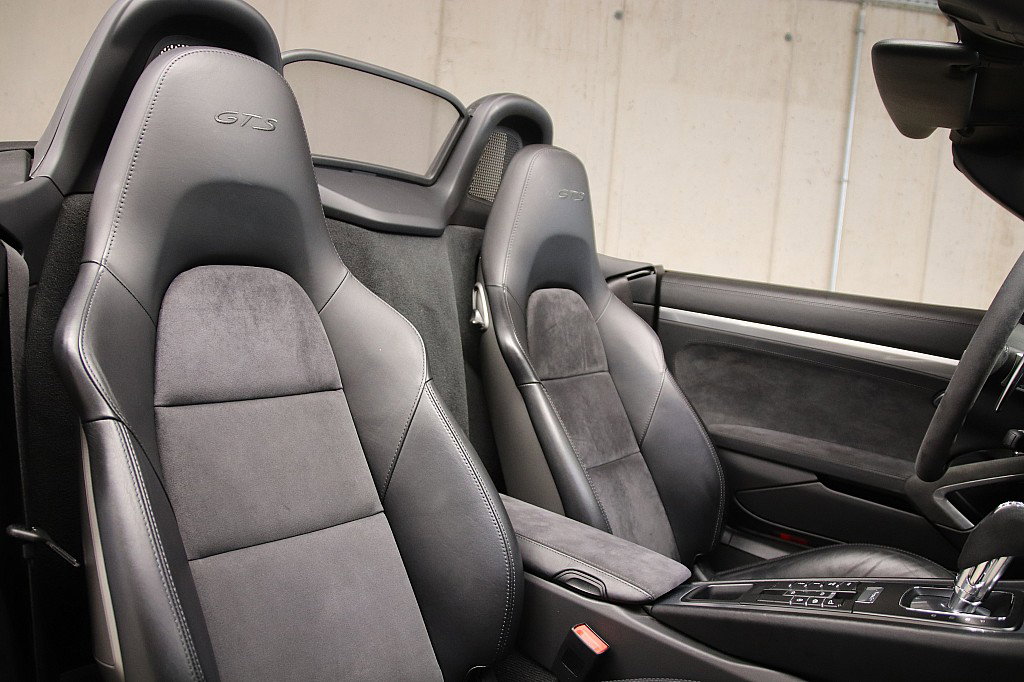 Porsche 981 Boxster GTS