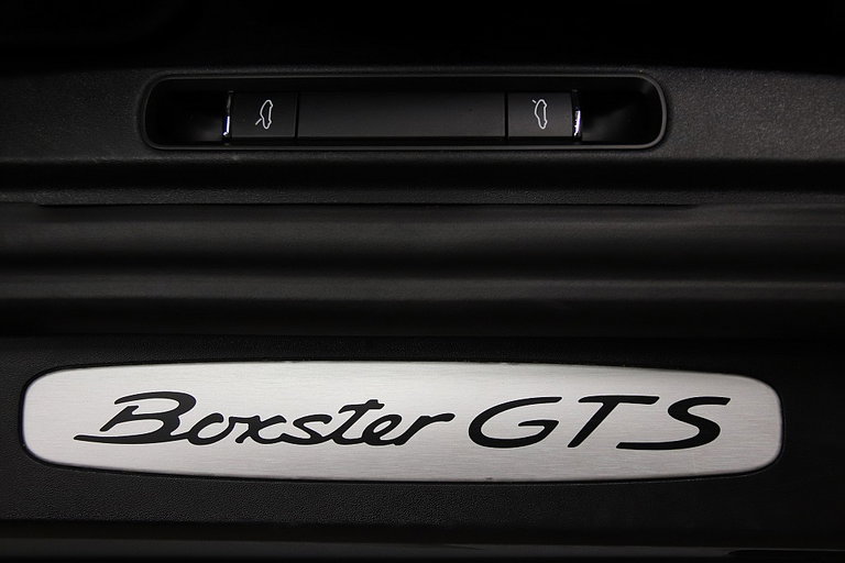 Porsche 981 Boxster GTS