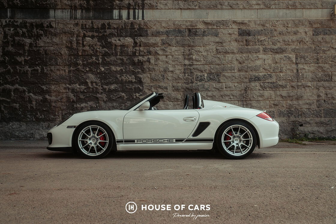 Porsche Boxster Spyder