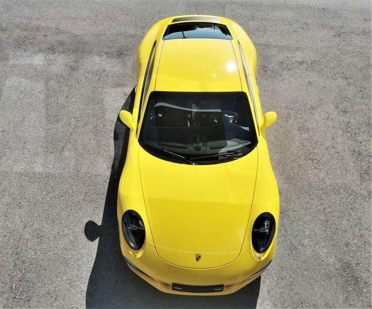 Porsche 991 Carrera 4 GTS