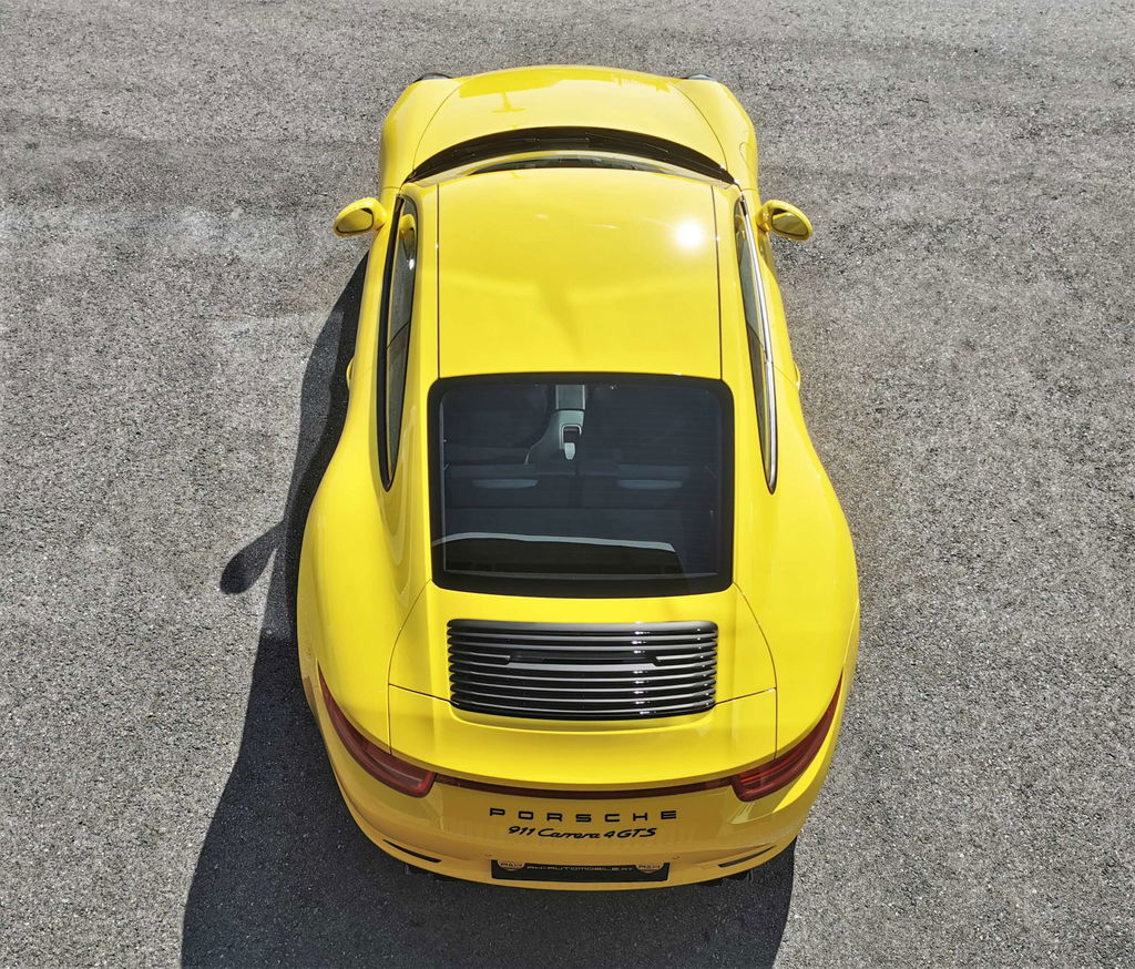 Porsche 991 Carrera 4 GTS