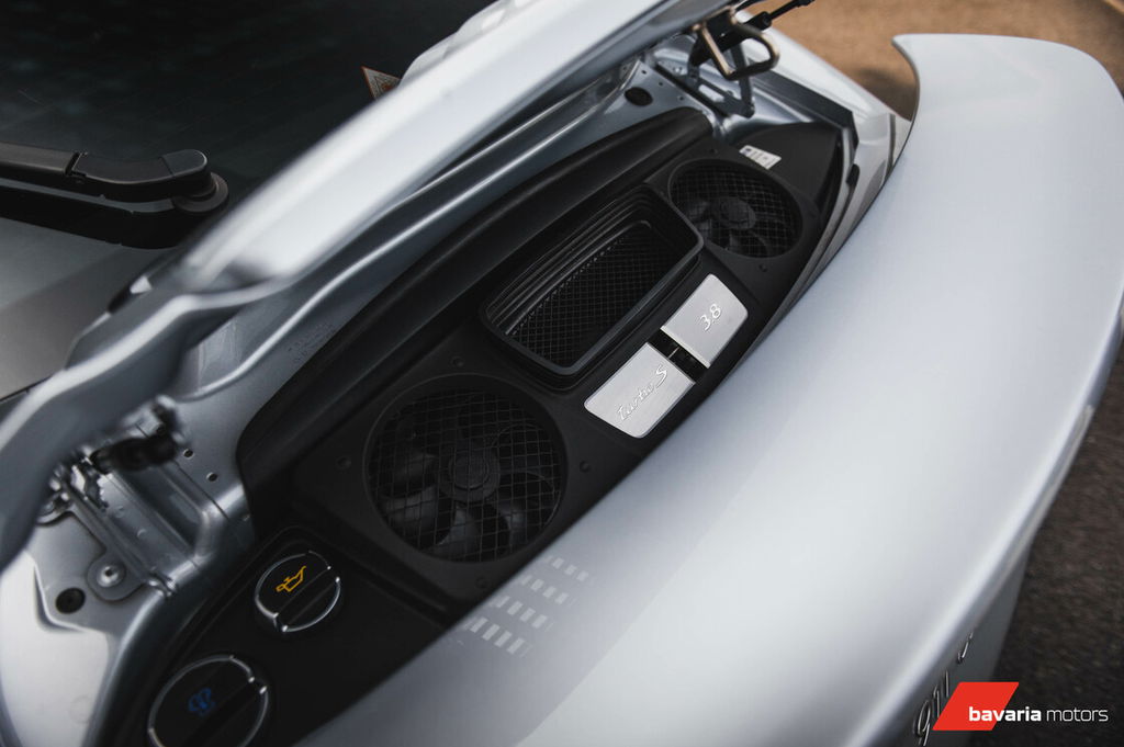 Porsche 991.2 Turbo S