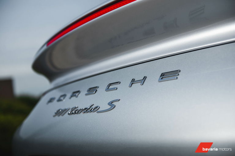 Porsche 991.2 Turbo S