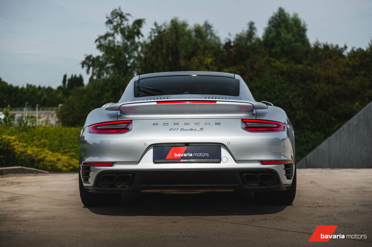 Porsche 991.2 Turbo S