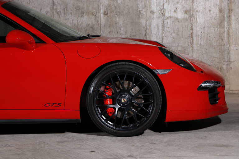 Porsche 991 Carrera GTS