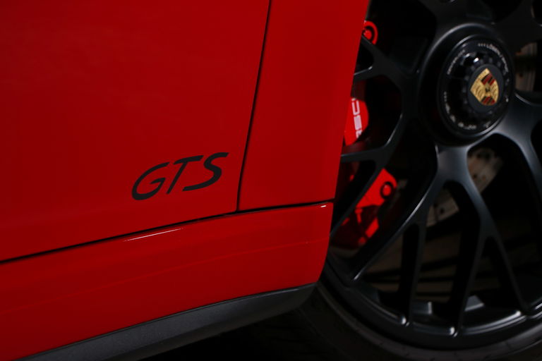 Porsche 991 Carrera GTS