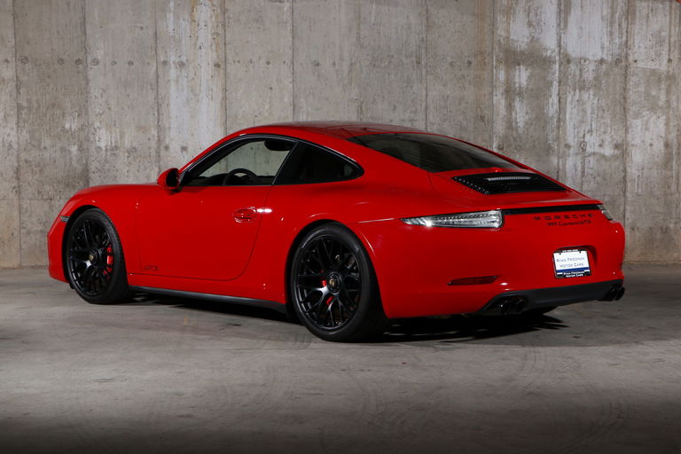 Porsche 991 Carrera GTS