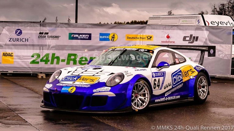 Porsche 991 GT3 Cup