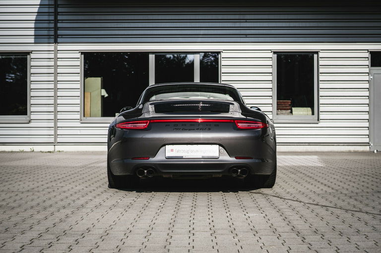 Porsche 991 Targa GTS
