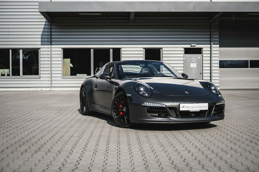 Porsche 991 Targa GTS
