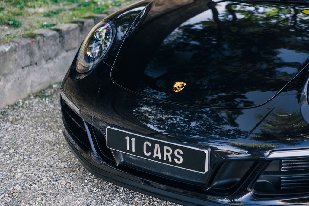 Porsche 991.2 Targa 4 GTS