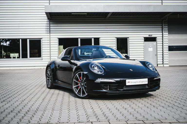 Porsche 991 Targa 4S