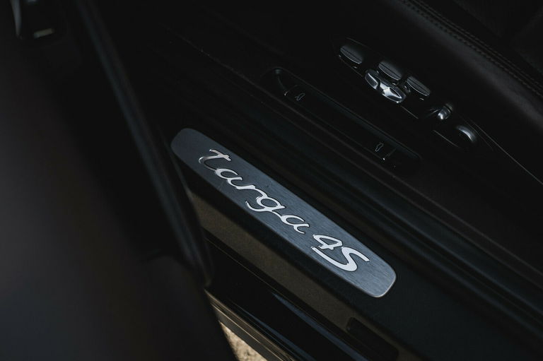 Porsche 991 Targa 4S