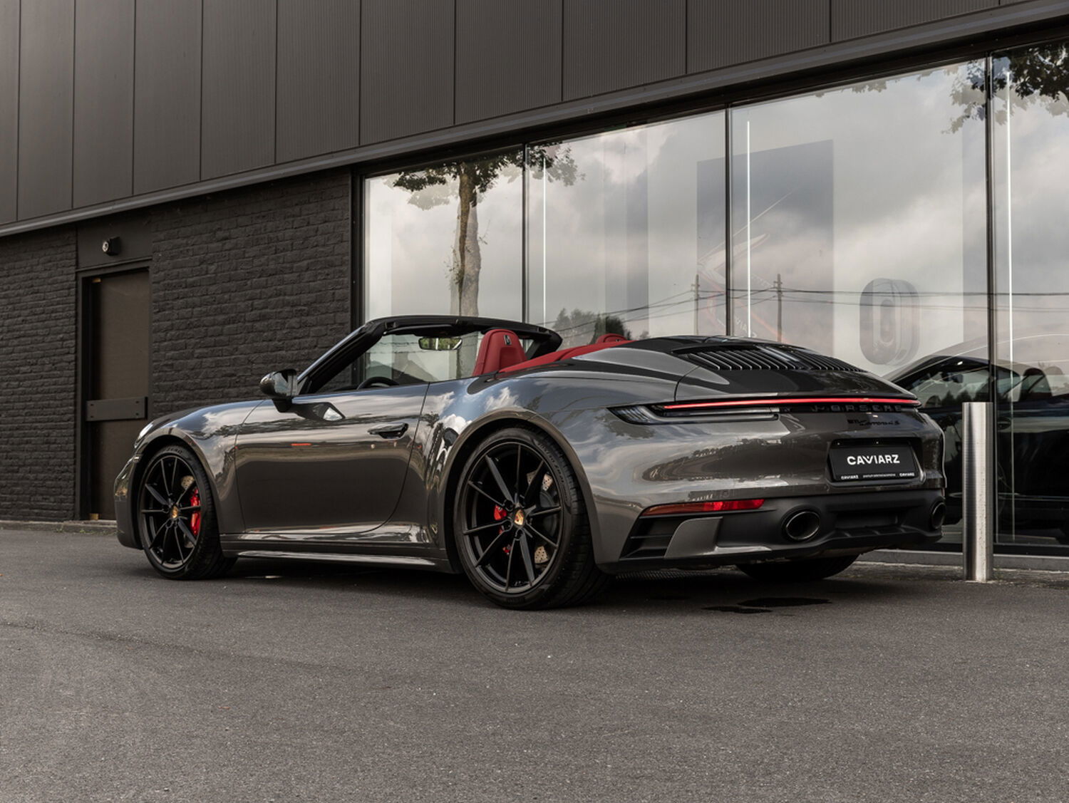 Left Side Kit | PORSCHE 911(992) CARERRA CABRIOLET 2021 Left Side Kit | PORSCHE 911(992) CARERRA CABRIOLET 2021