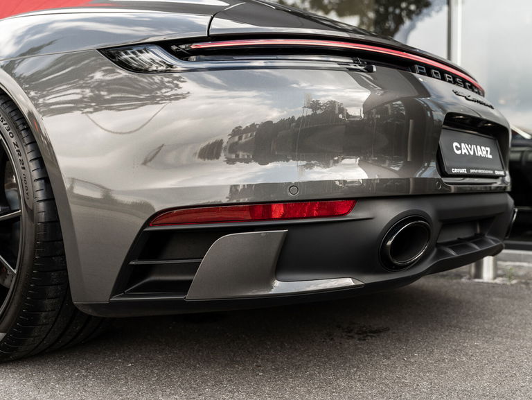 Porsche 992 Carrera 4S