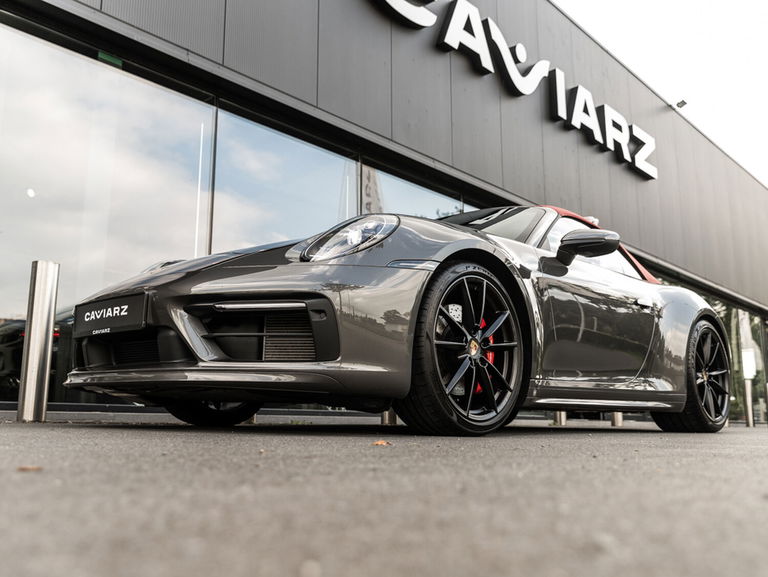 Porsche 992 Carrera 4S