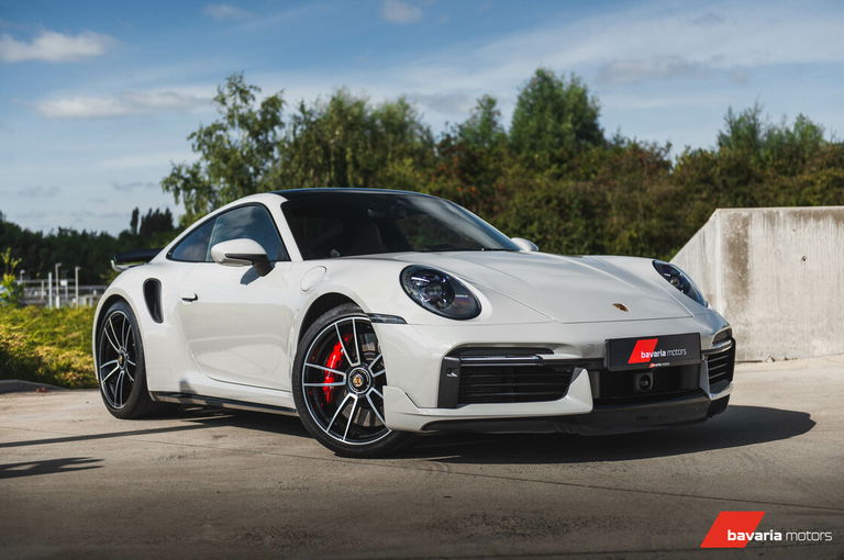 Porsche 992 Turbo