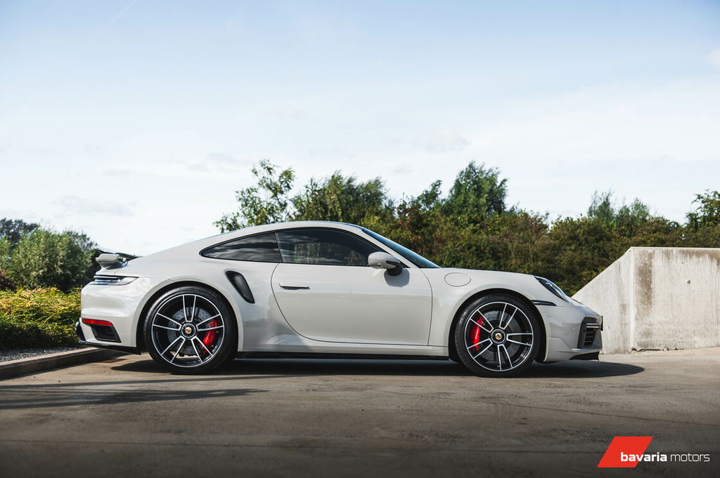 Porsche 992 Turbo