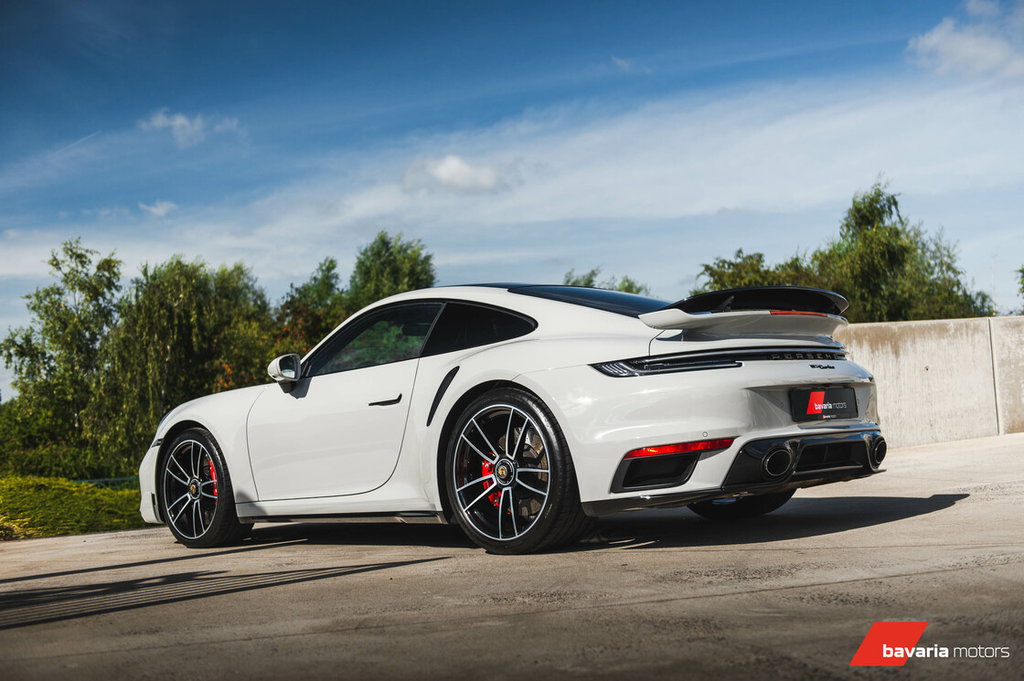Porsche 992 Turbo
