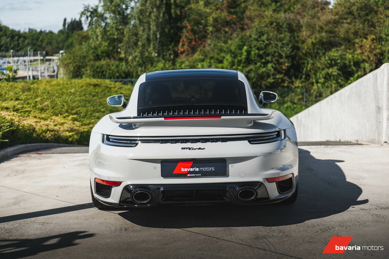 Porsche 992 Turbo
