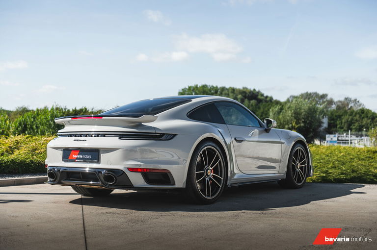 Porsche 992 Turbo