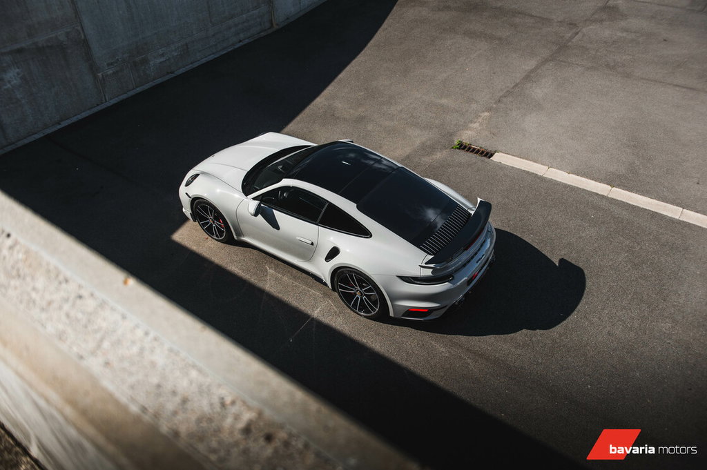 Porsche 992 Turbo