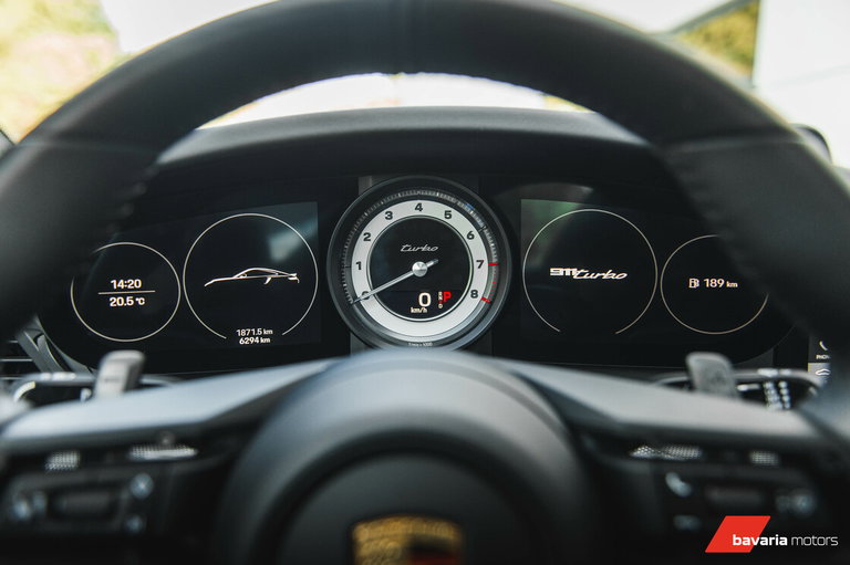 Porsche 992 Turbo
