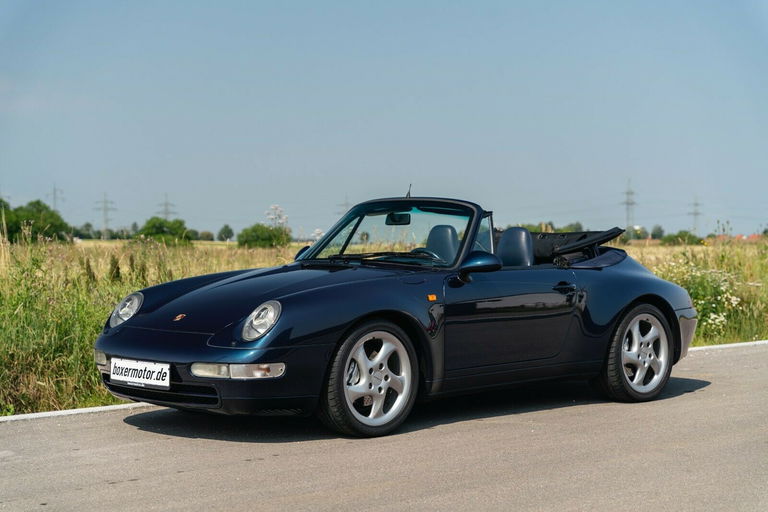 Porsche 993 Carrera 4