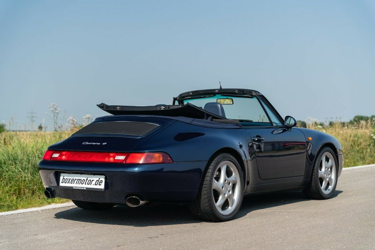 Porsche 993 Carrera 4