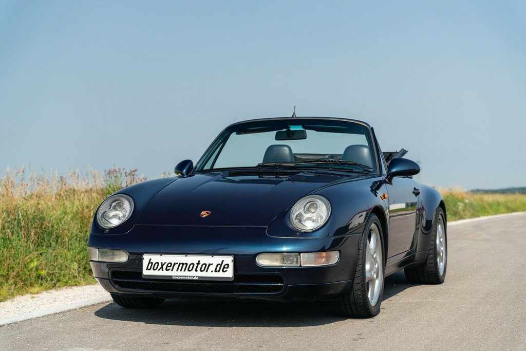 Porsche 993 Carrera 4